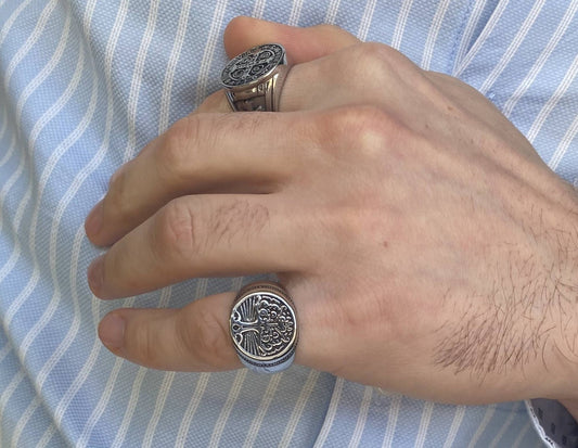 Baum des Lebens Ring