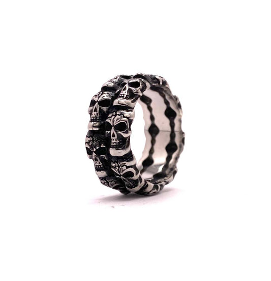 Doppelte Totenköpfe