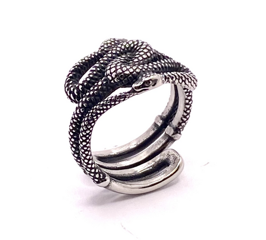 Elysia Schlangenband-Ring