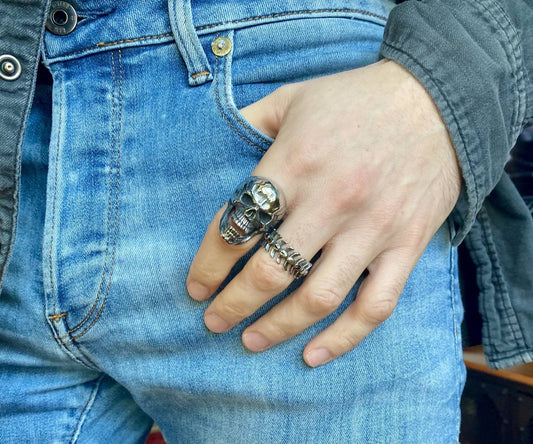 Ghost Rider Totenkopfring