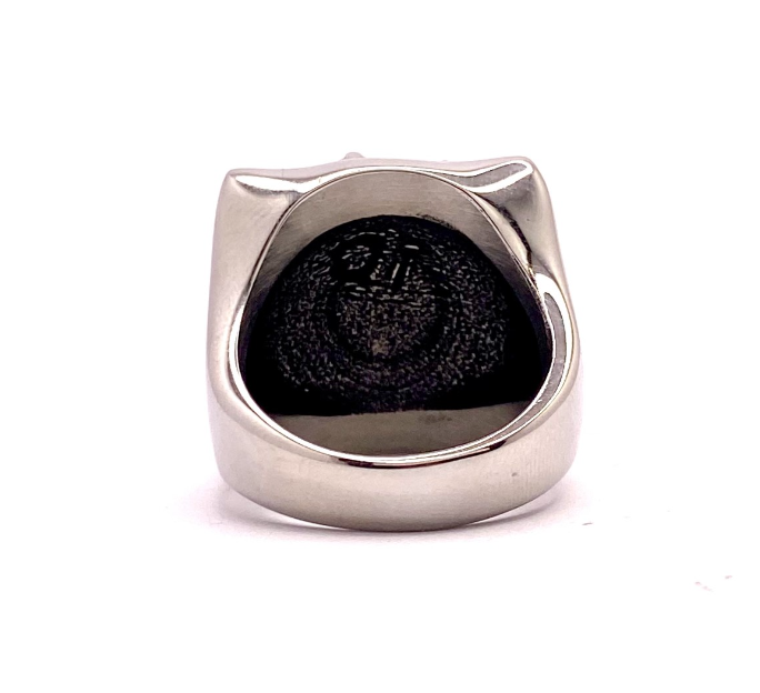 König Karten Totenkopfring