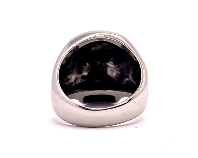 Mortis Rex Totenkopfring