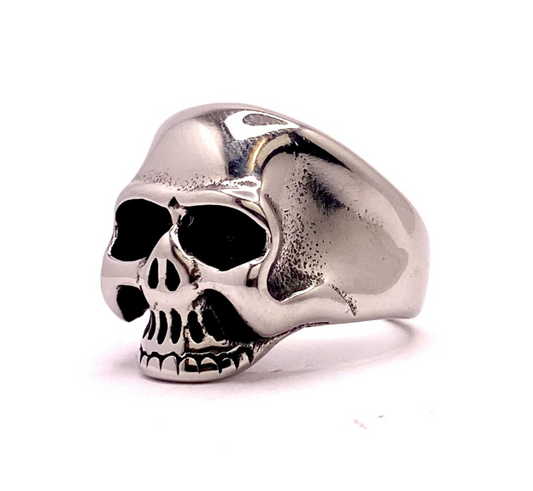 Mortis Rex Totenkopfring