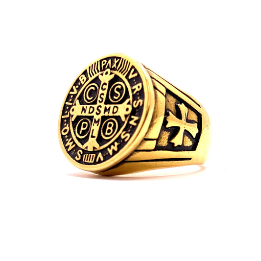 edelstahl-kreuz-st.-benedikt-1-ring-links