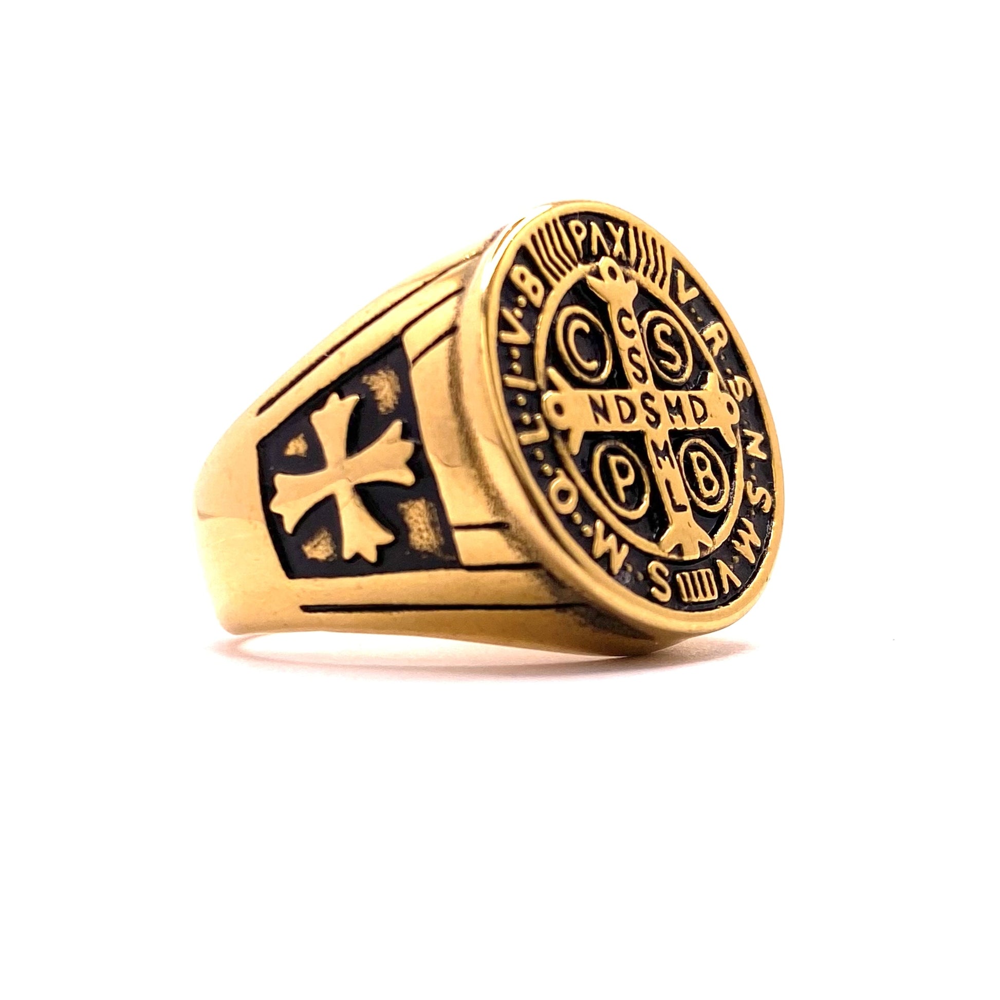 edelstahl-kreuz-st.-benedikt-3-ring-halb-rechts