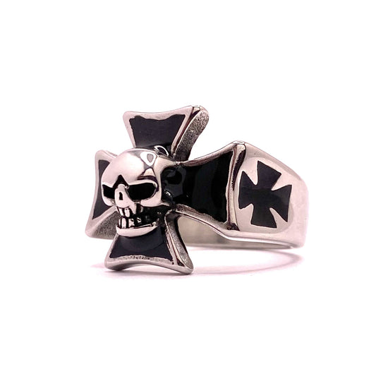 eisernes-1-kreuz-mit-totenkopf-ring-halb-links