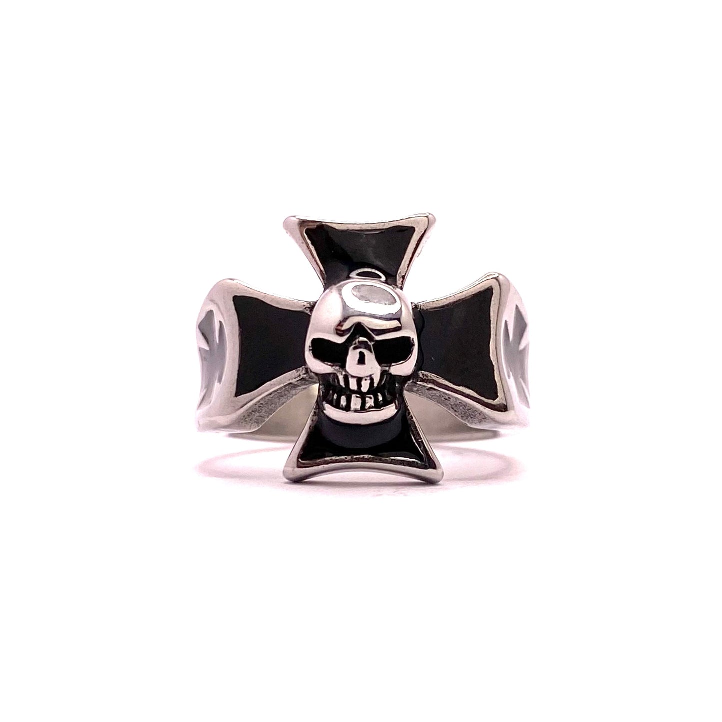 eisernes-2-kreuz-mit-totenkopf-ring-front