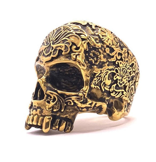 relief-sugare-totenkopf-ring-halb-links