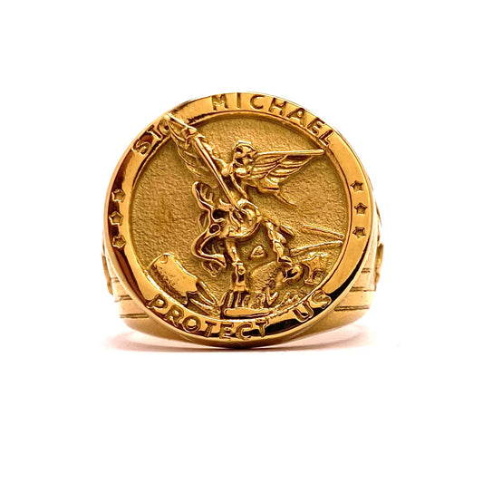 schutz-erzengel-sankt-michael-2-ring-front