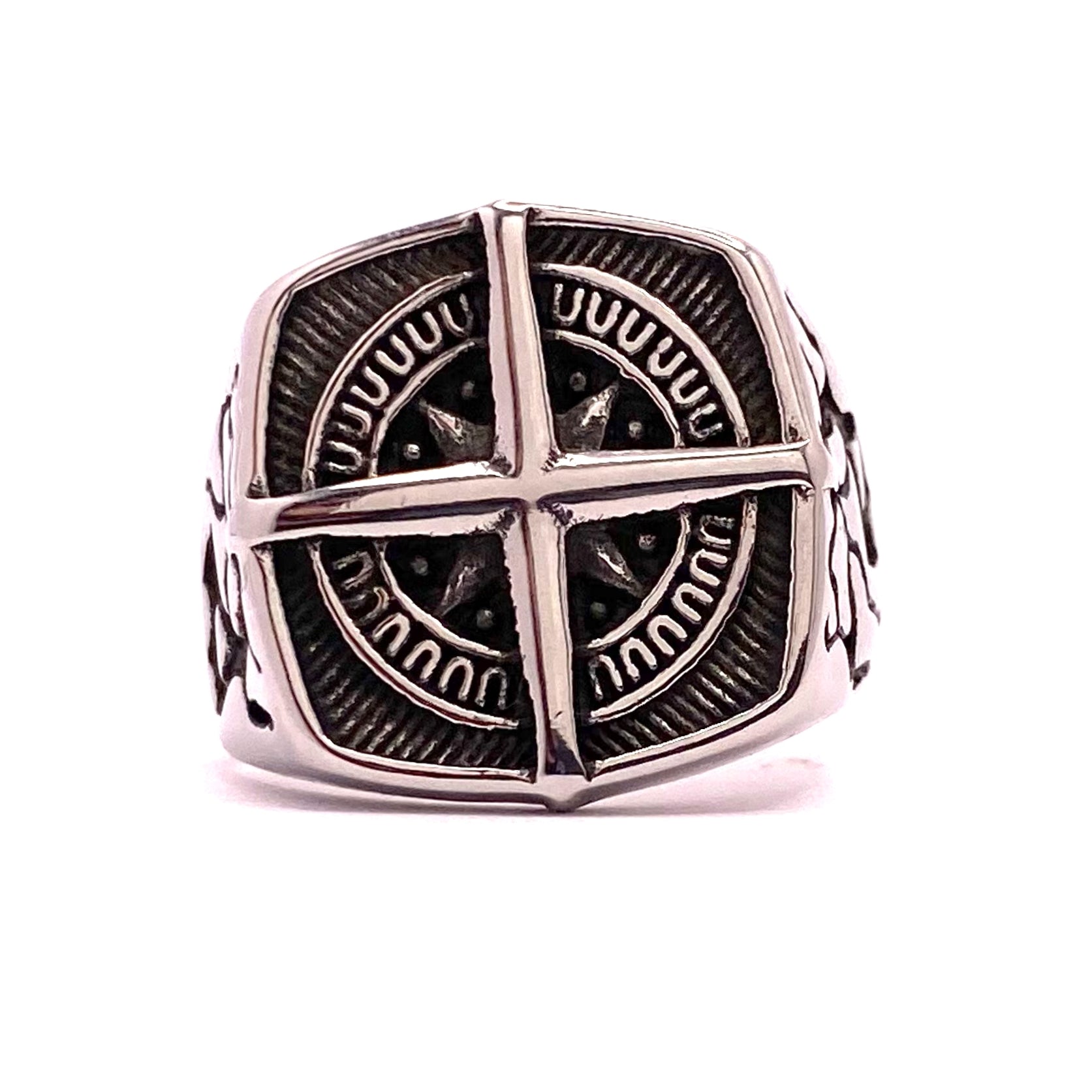 tortuga-pirate-kreuz-ring-front