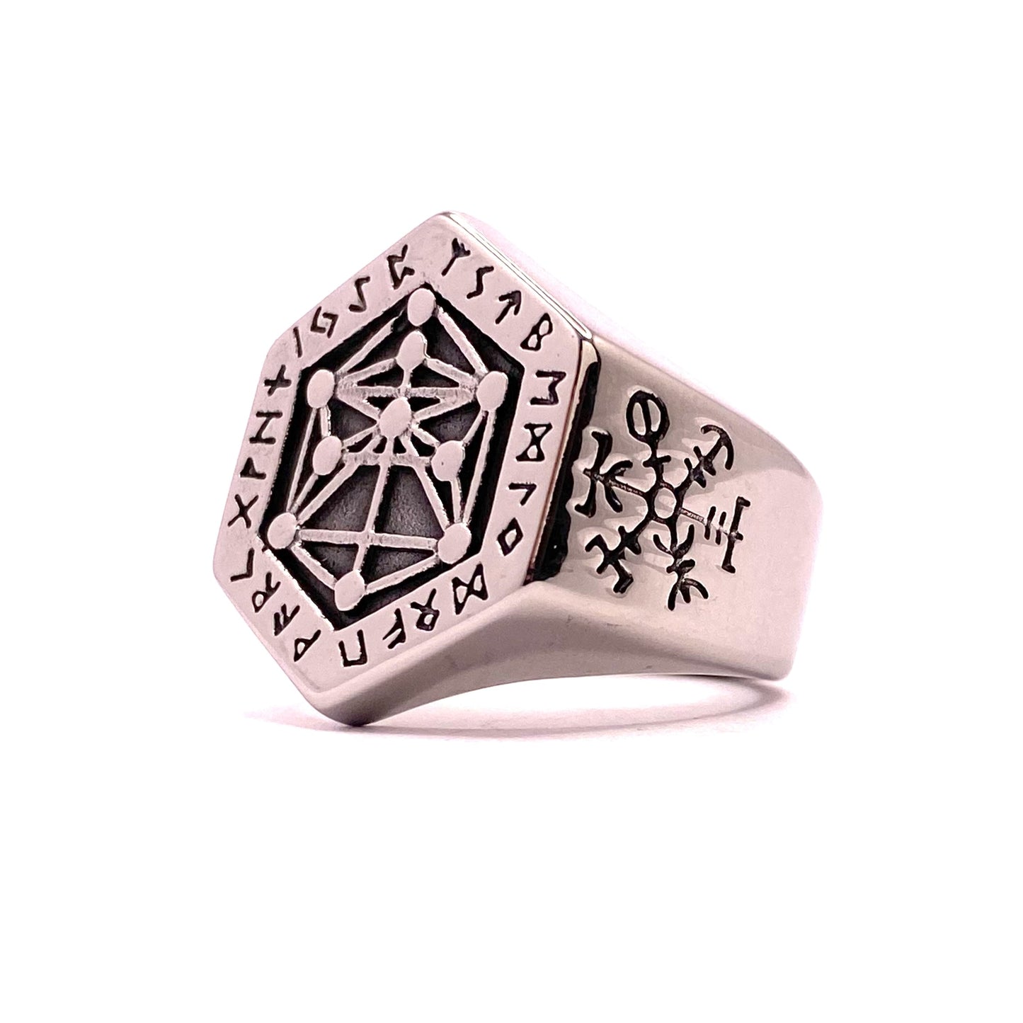 vegvisir-viking-compass-1-ring-halb-links