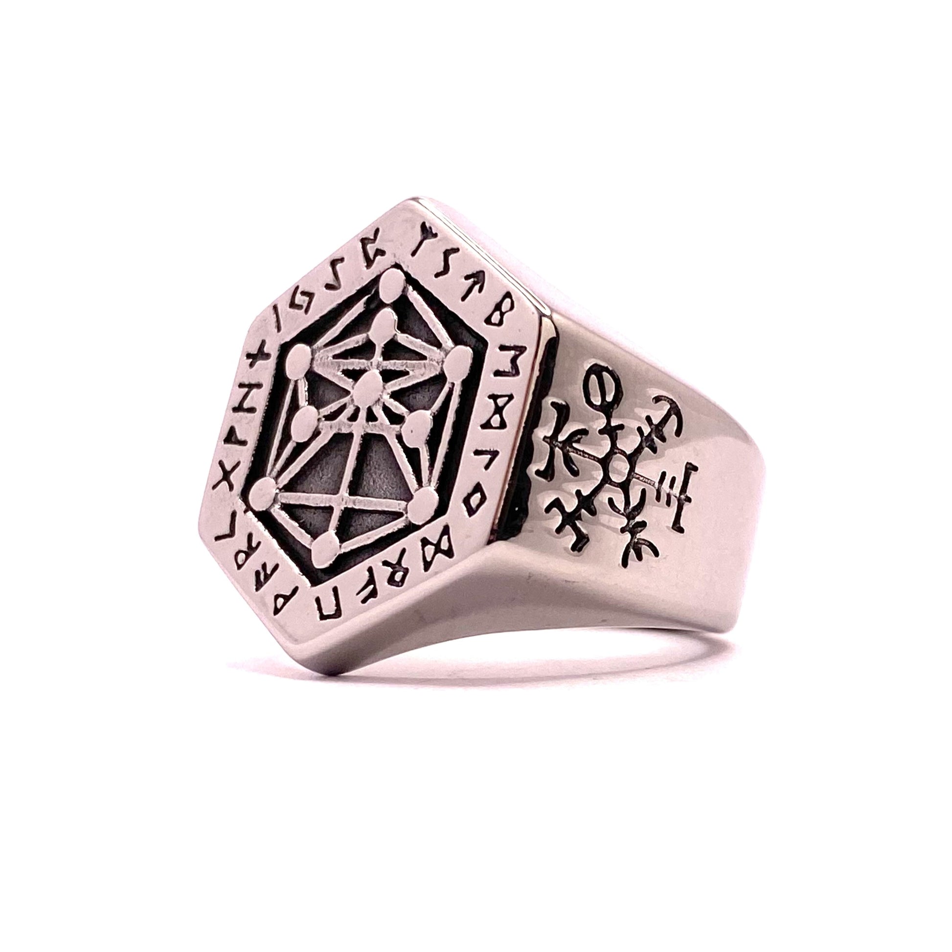 vegvisir-viking-compass-1-ring-halb-links