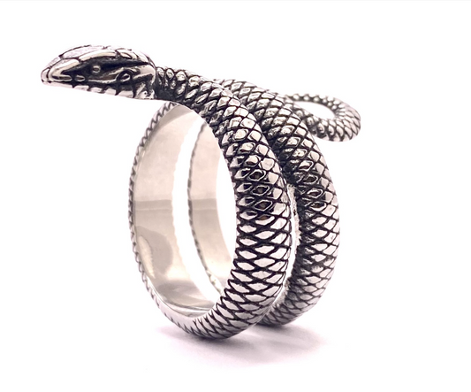 Extravaganter Schlangenkörper Ring